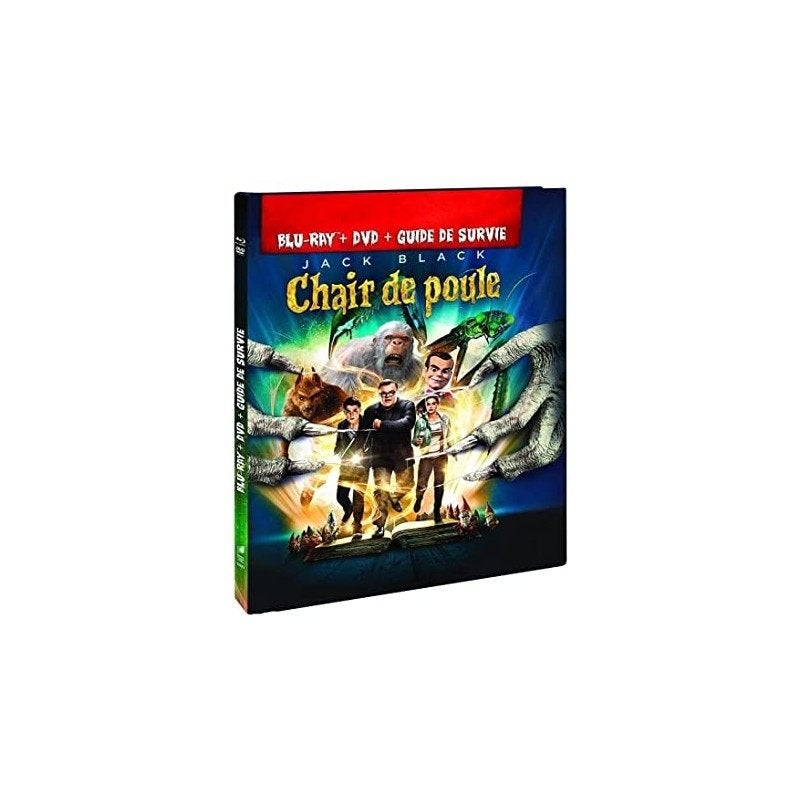 CHAIR DE POULE (Édition  Limitée Blu-ray + DVD + livret), CD & DVD, Film, Science-Fiction et Fantasy, Blu-ray, Neuf, dans son emballage