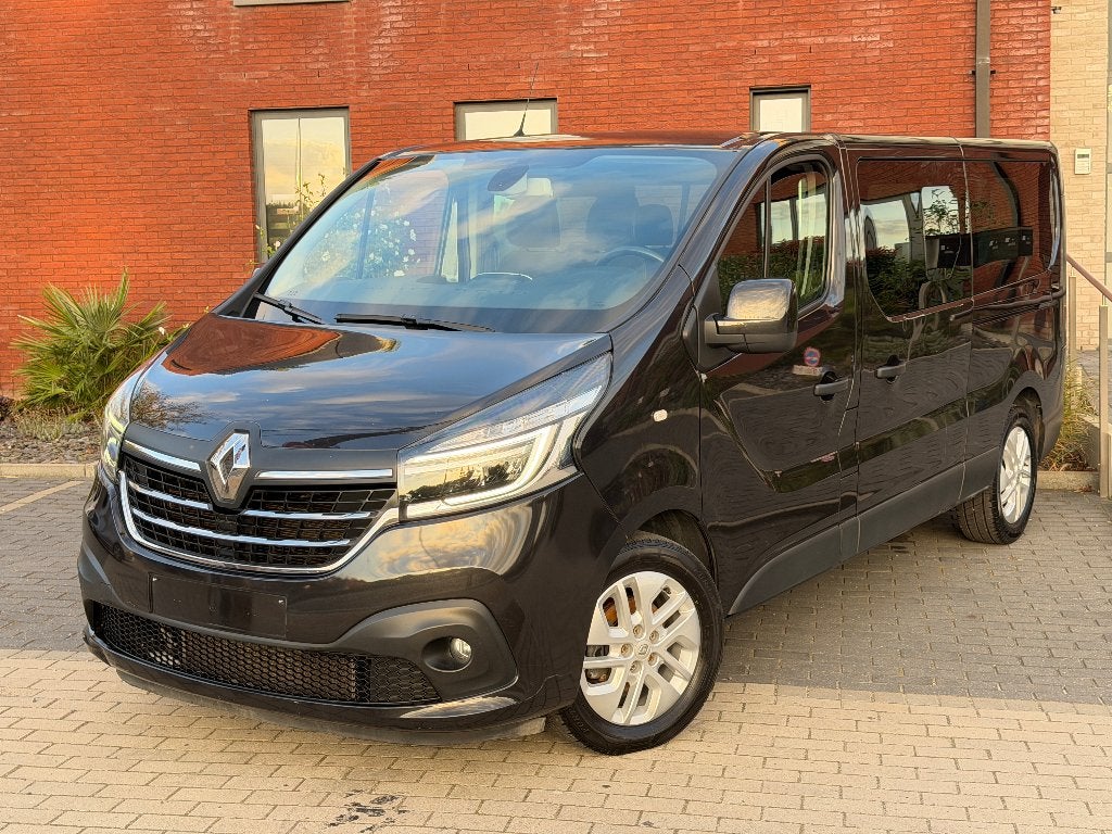 Renault Trafic ( 9 Places ) PROBLÈME MOTEUR !! (2019) 2.0DCi, Euro 6, 149 g/km, Boîte manuelle, 5 portes