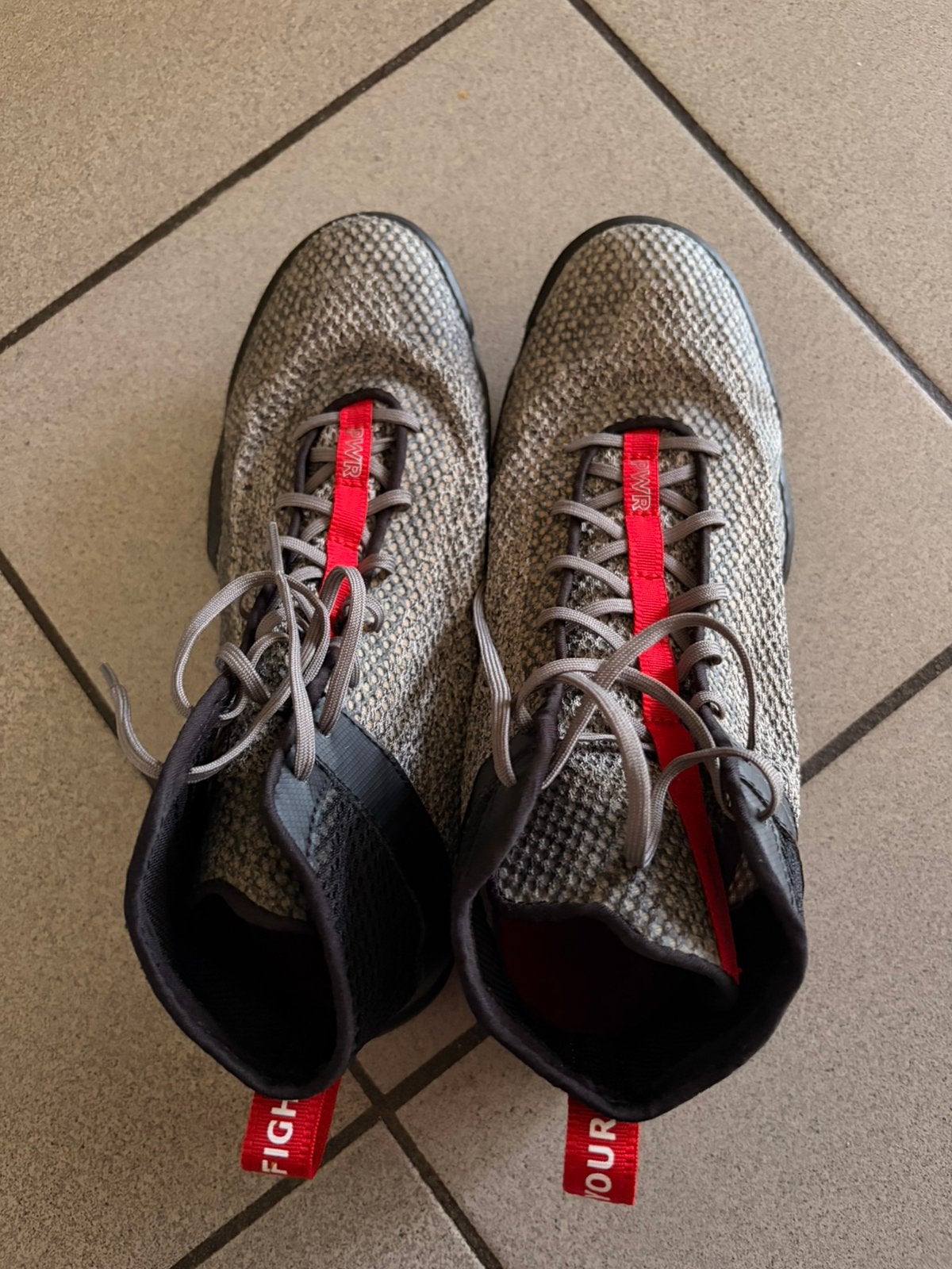 Boks schoeben, Sports & Fitness, Course, Jogging & Athlétisme, Enlèvement ou Envoi, Comme neuf