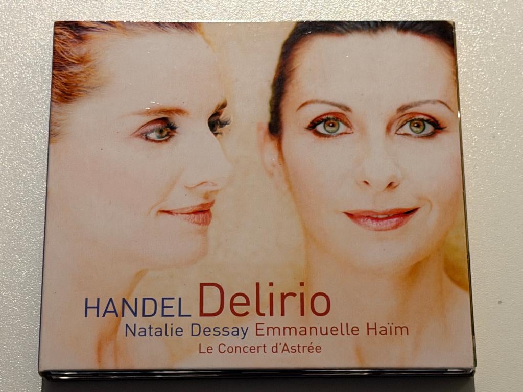 Handel - Delirio (Italian Cantatas) (CD/DVD), Enlèvement ou Envoi, Utilisé