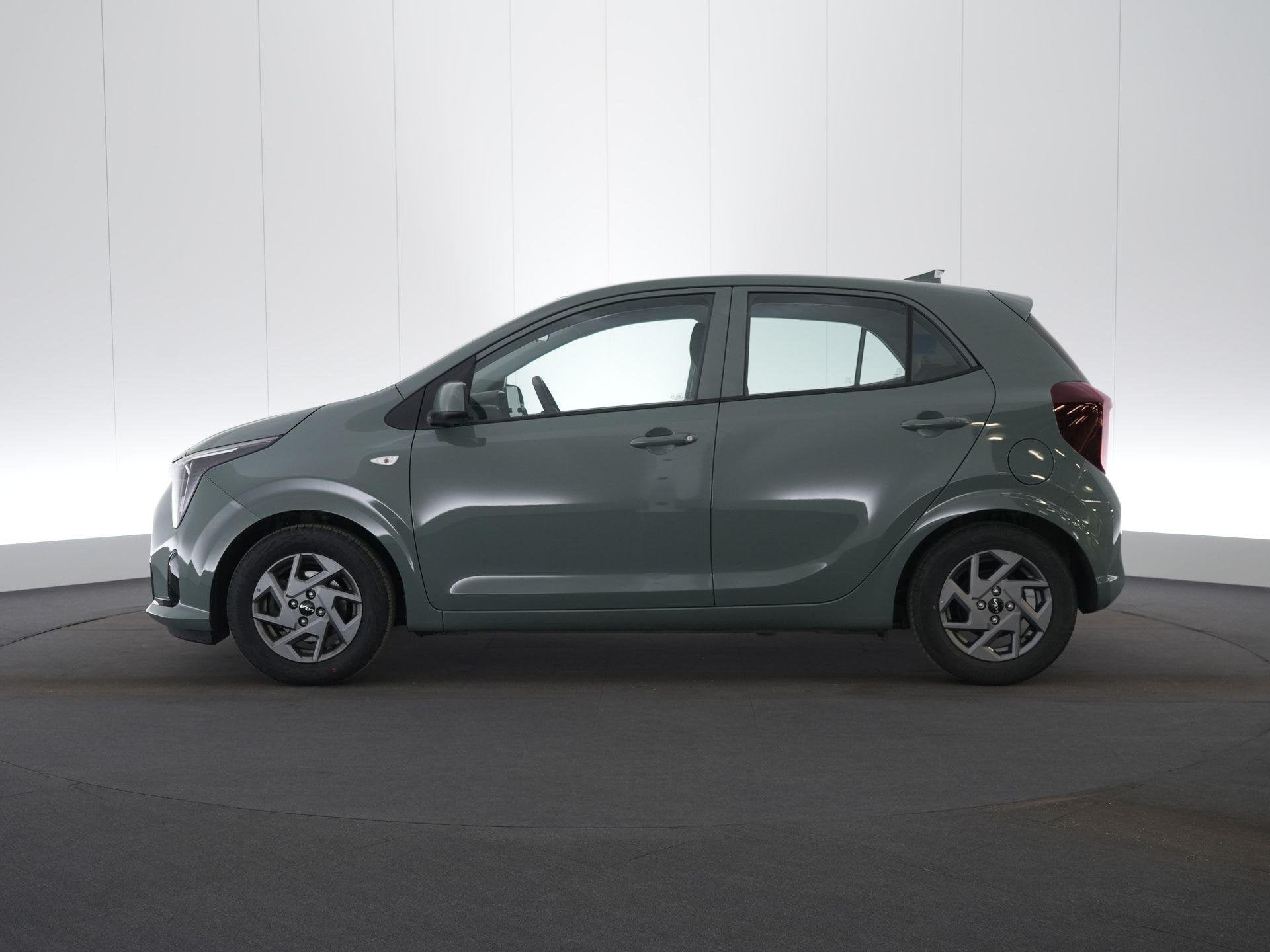 Kia Picanto 1.0 GDI ISG 63 AMT Pulse (automatique), Autos, Kia, 1025 kg, Achat, Entreprise, Noir