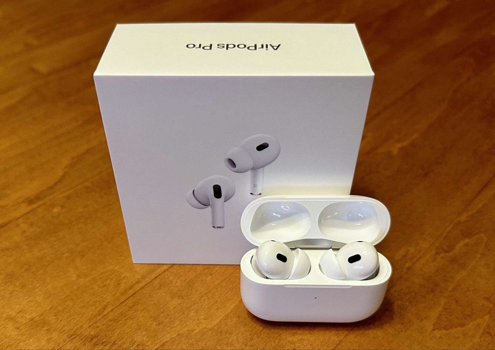 Apple AirPods Pro (2nd generation), TV, Hi-fi & Vidéo, Casques audio, Neuf, Enlèvement ou Envoi, Blanc, Intra-auriculaire