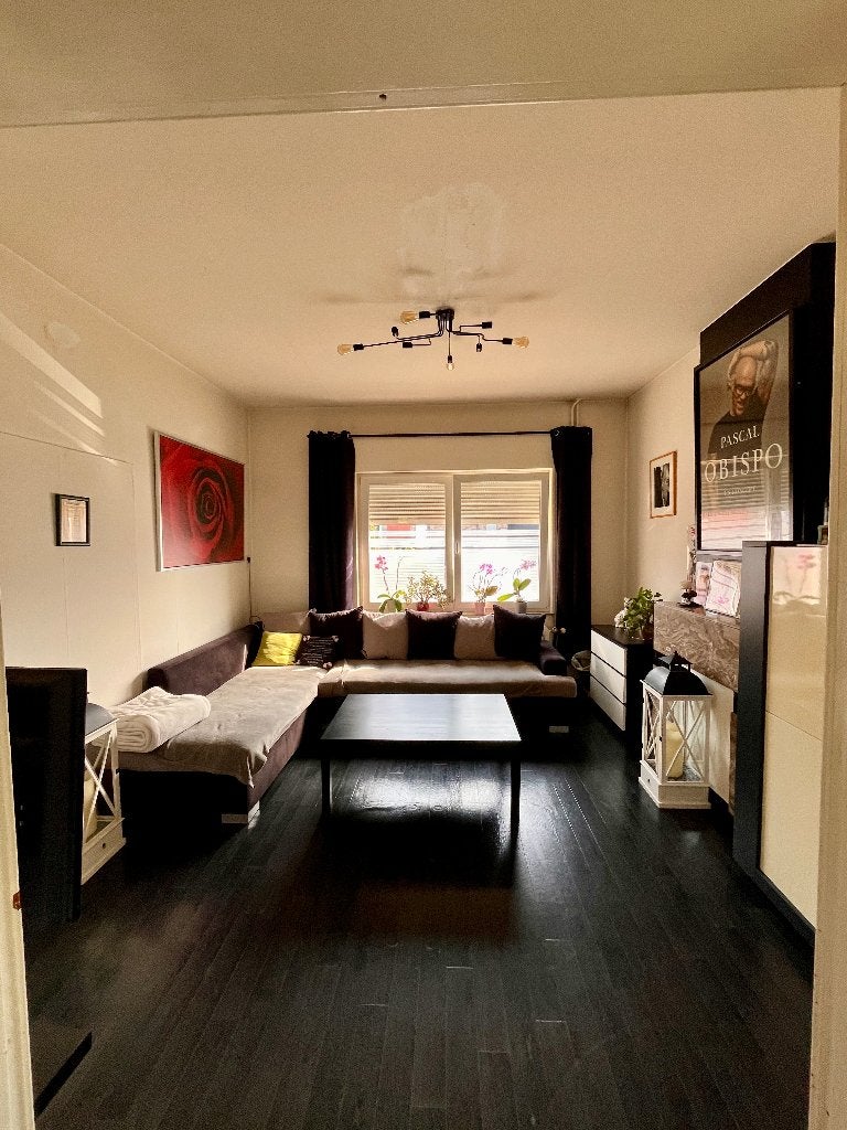 Appartement 2 chambres à louer à Grâce-Hollogne, 50 m² ou plus, Province de Liège