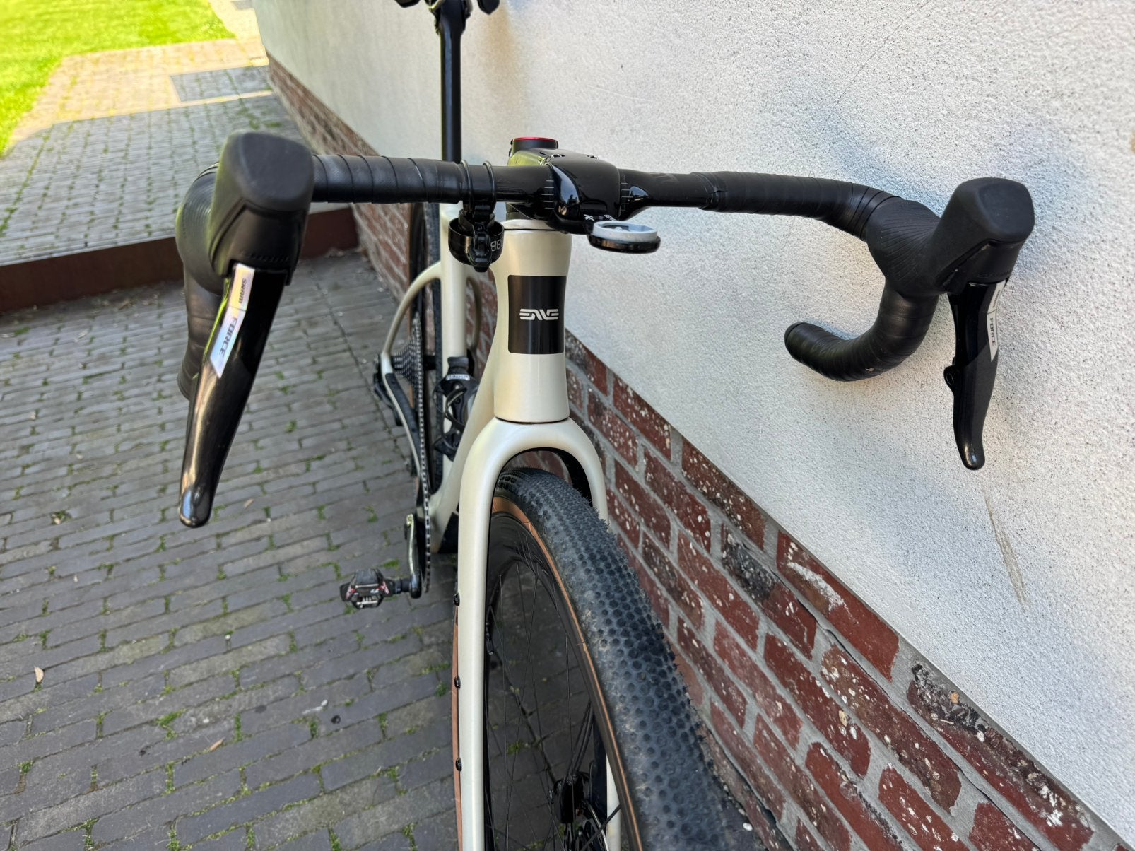 Enve Mog 54 sram force/red 13sp XPLR, powermeter, Ophalen, Zo goed als nieuw