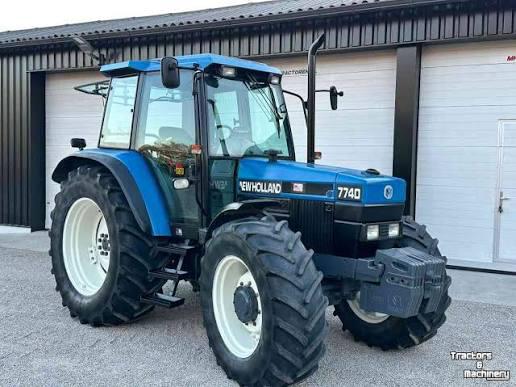 Ford/new holland 6640/7740, Articles professionnels, Agriculture | Tracteurs, Enlèvement, Ford