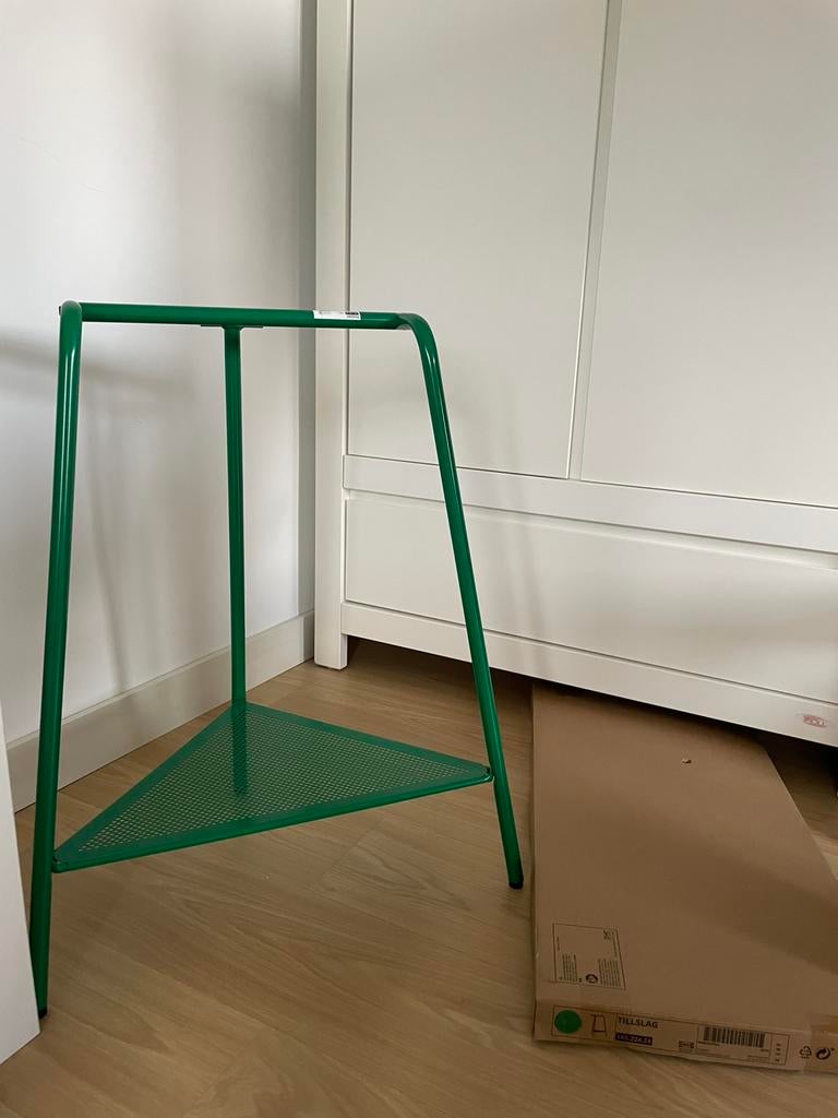 IKEA TILLSLAG schraag groen – nieuw in verpakking, Ophalen, Zo goed als nieuw