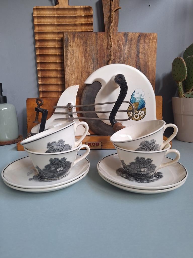 Vintage Keralux Boch Freres Belgium, Ophalen of Verzenden