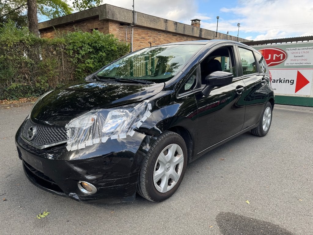 Toute pièces Nissan Note E12, Avant, Enlèvement, Utilisé, Porte