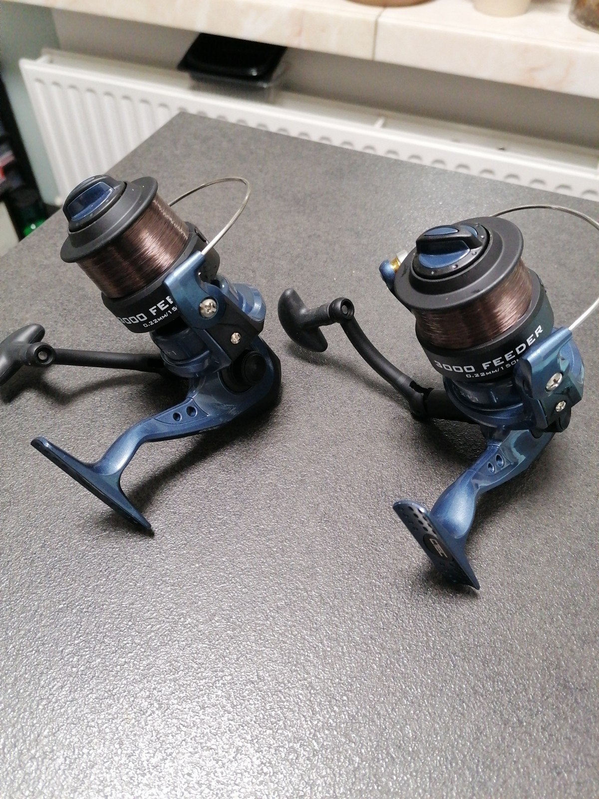 2 PANTERA FEEDER MOLENS MET DRAAD. NIEUW, Watersport en Boten, Ophalen of Verzenden, Nieuw, Molen