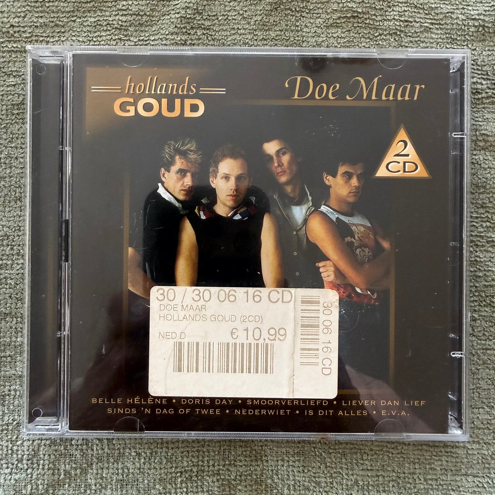 Dubbel cd Doe Maar, Ophalen of Verzenden, Zo goed als nieuw, Digipak