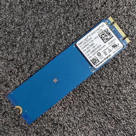 512Gb 256Gb SSD WD SN520 NVMe M.2 Type 2280 Gen 3x4, Intern, SSD, Ophalen of Verzenden, Laptop