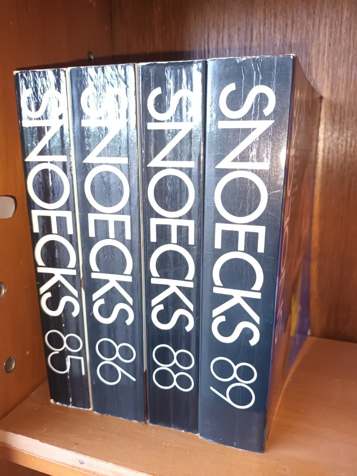 Snoecks 85, 86, 88 en 89, Ophalen of Verzenden