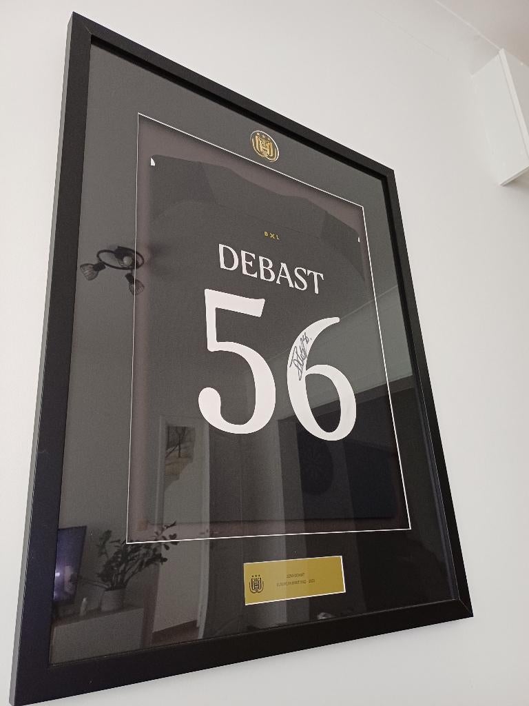 Debast framed shirt 22/23, Ophalen, Nieuw, Shirt