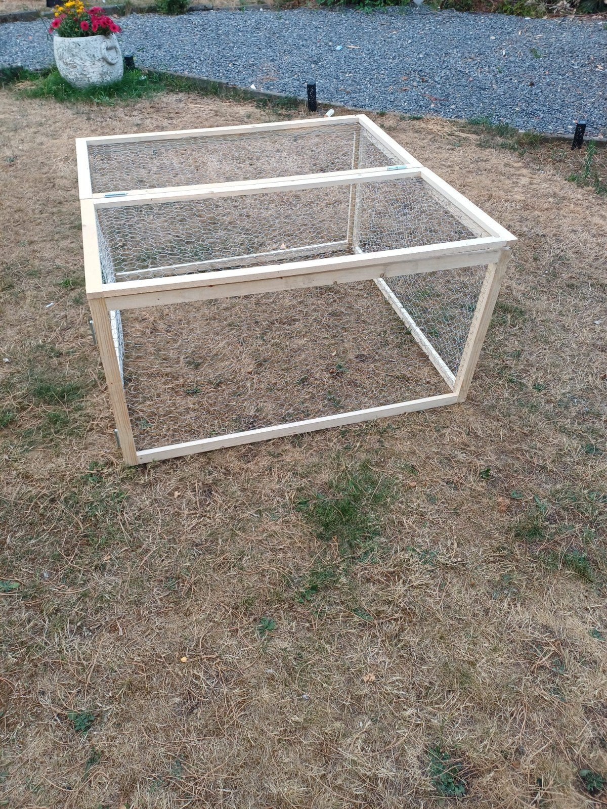 buitenhok, Dieren en Toebehoren, Overige typen, Ophalen, Minder dan 60 cm, 110 cm of meer