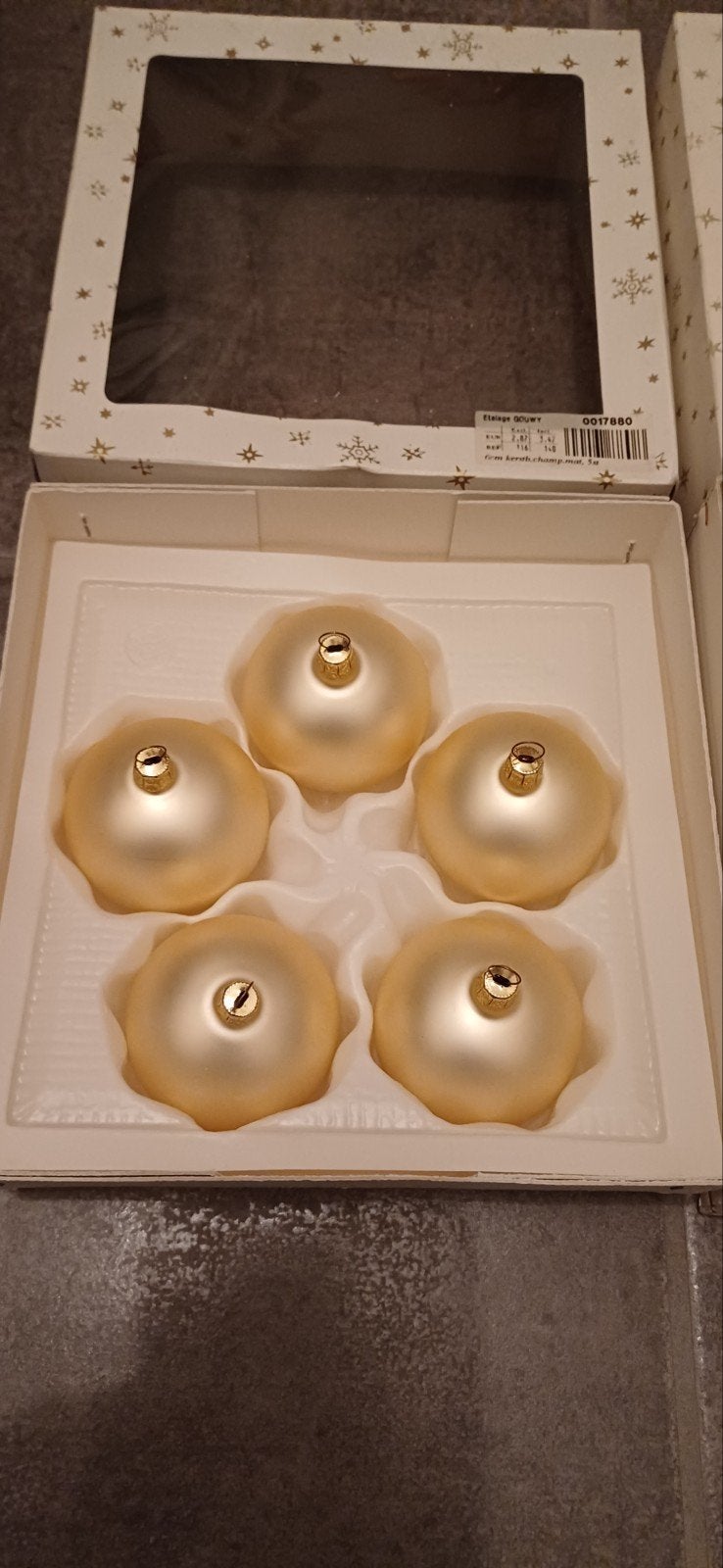 kerstballen Etalage Gouwy., Diversen, Ophalen, Zo goed als nieuw