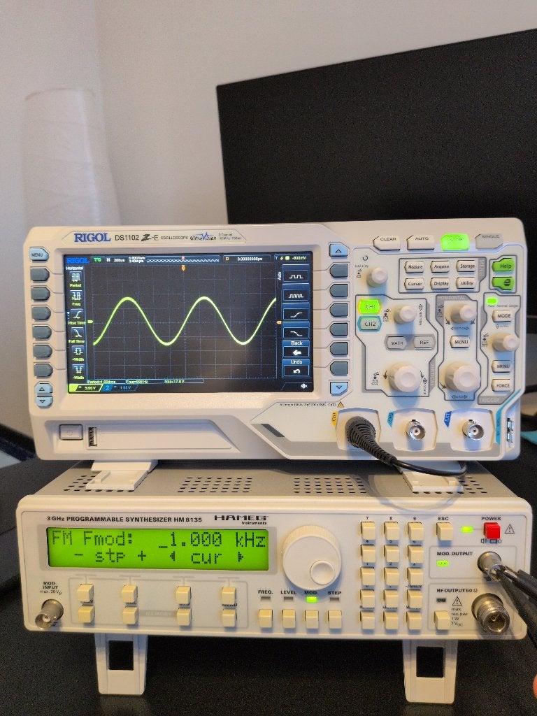 Hameg HM8135 RF synthesizer, Ophalen of Verzenden, Gebruikt