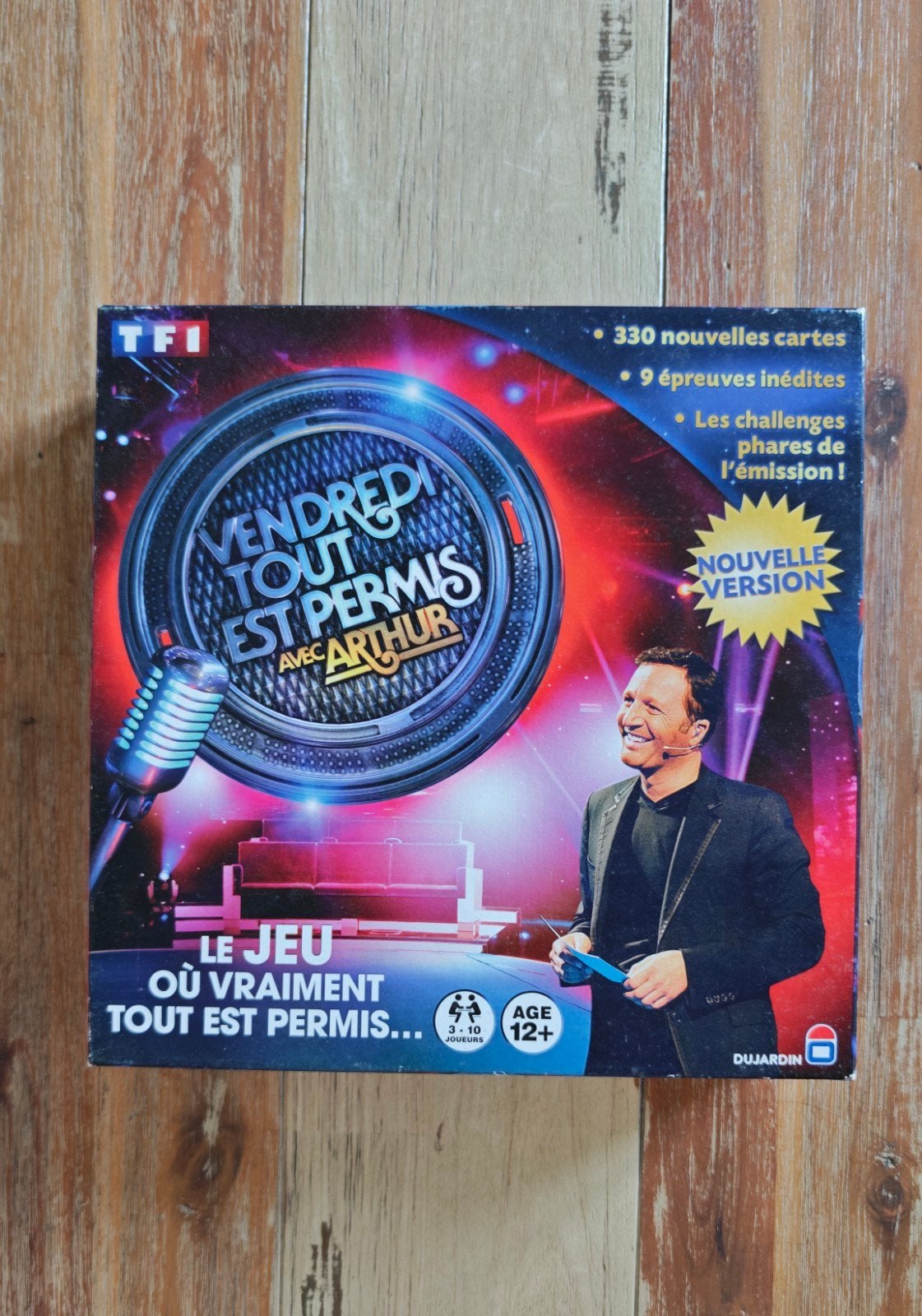 Vendredi tout est permis avec Arthur, Enlèvement ou Envoi, Comme neuf, TF1