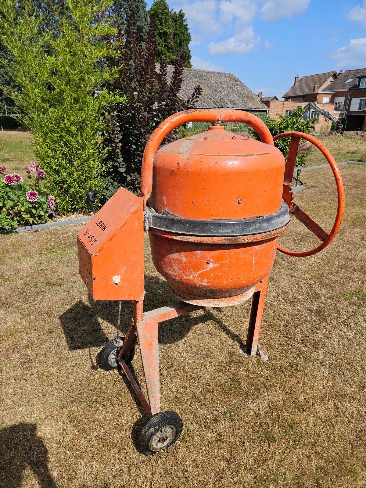betonmolen lerin te koop, Ophalen