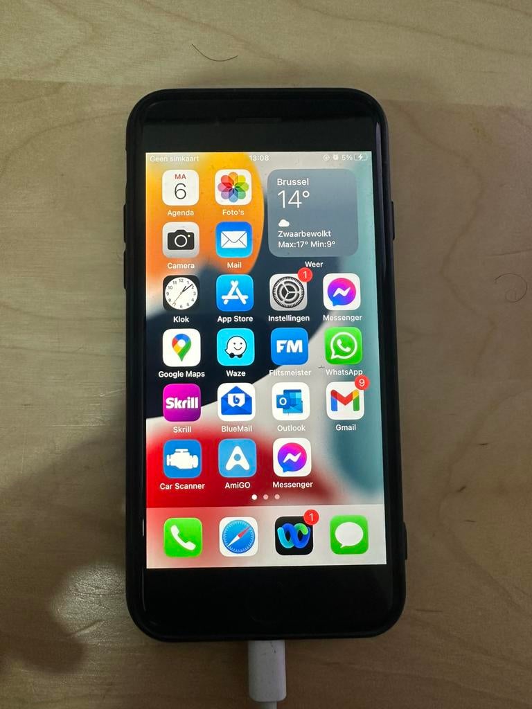 Iphone 8 16 GB, Télécoms, Téléphonie mobile | Apple iPhone, Enlèvement, Comme neuf, 16 GB, IPhone 8
