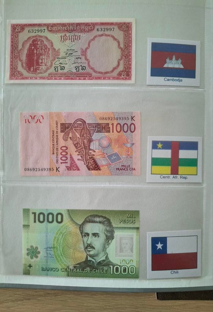 3 Bankbiljetten, Postzegels en Munten, Bankbiljetten | Nederland, Verzenden