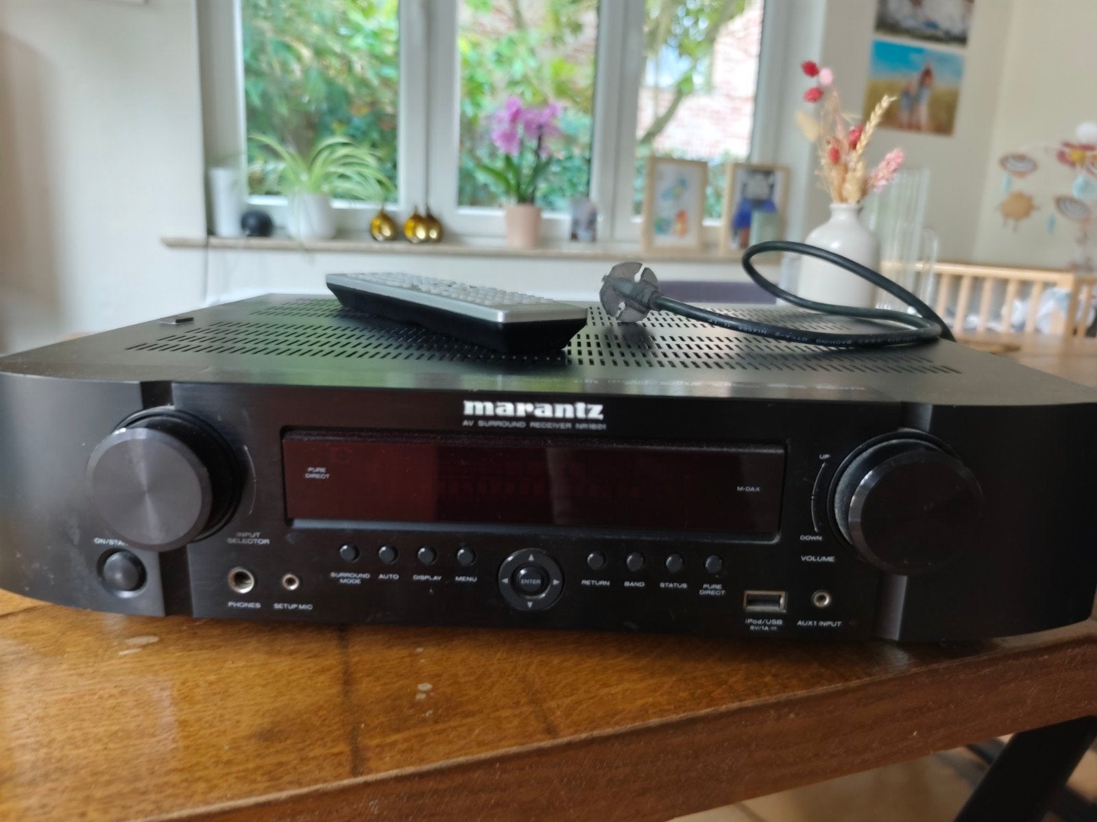 Ampli marantz NR1601, TV, Hi-fi & Vidéo, Amplificateurs & Ampli-syntoniseurs, Enlèvement, Utilisé, Marantz