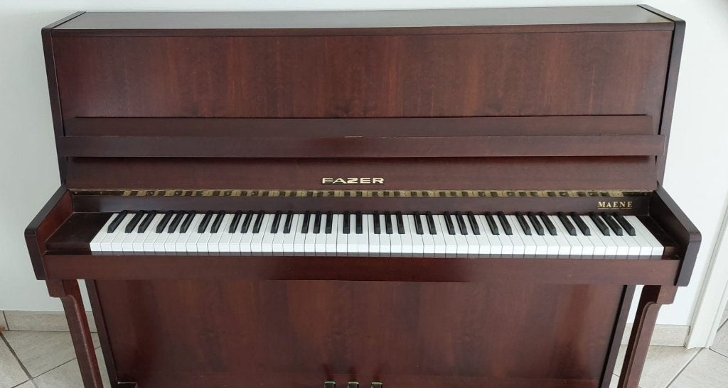 piano, Musique & Instruments, Pianos, Enlèvement, Utilisé, Brun, Piano