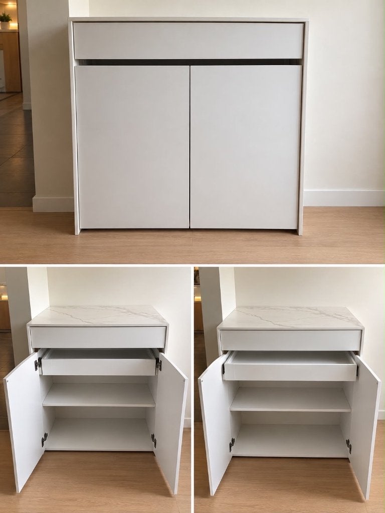 Ladeblok, winkelmeubel, dressing eiland, Huis en Inrichting, Ophalen, Zo goed als nieuw, Overige materialen, Strak
