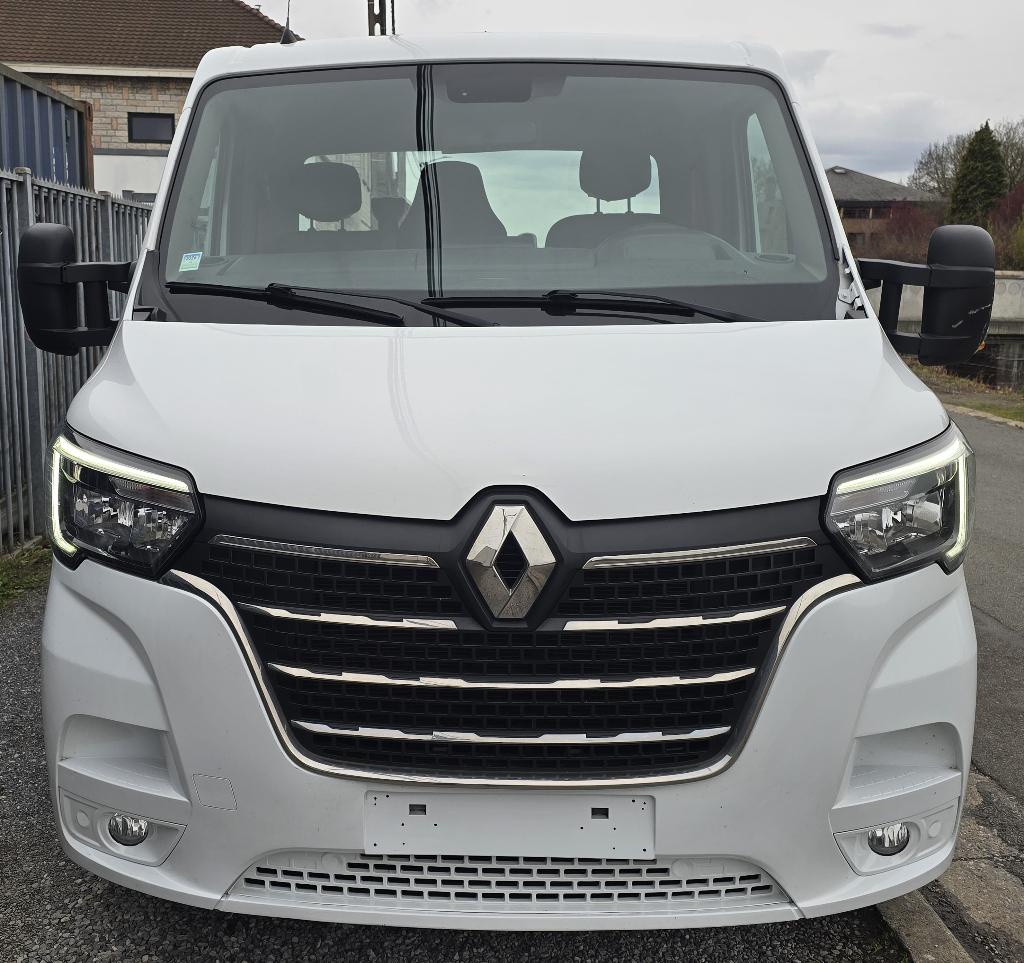 RENAULT MASTER RED 2.3 HDI 2022  CLIM/NAV/CRUISE/115.000 KM, Autos, Achat, Euro 6, Entreprise, 3 places