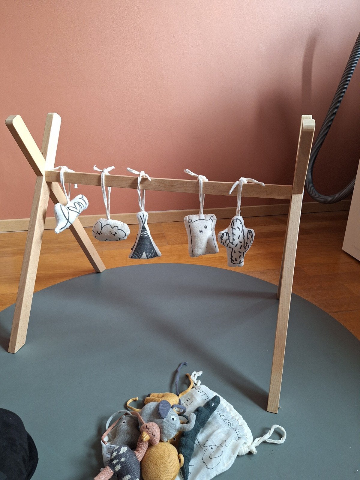 Childhome - Tipi Play Gym natural + 2 sets hangers, Enlèvement, Baby Gym