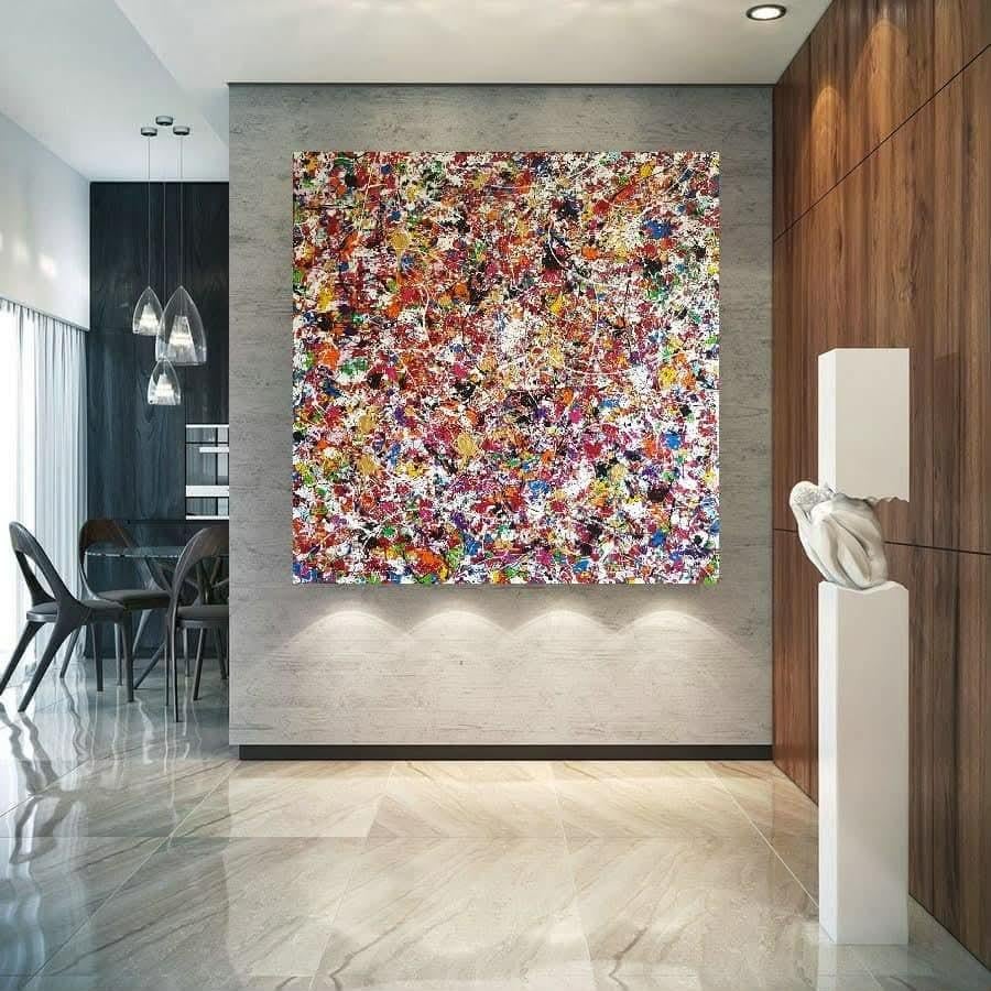 LES COULEURS DE NOTRE AMOUR, Maison & Meubles, Accessoires pour la Maison | Peintures, Dessins & Photos, Peinture, Enlèvement