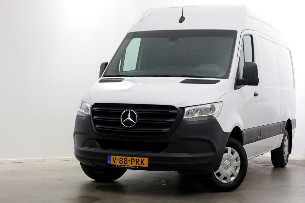 Mercedes-Benz Sprinter 316 CDI 163pk RWD L2H2 Airco/Navi/Cam, Autos, 197 g/km, Achat, Entreprise, Mercedes-Benz