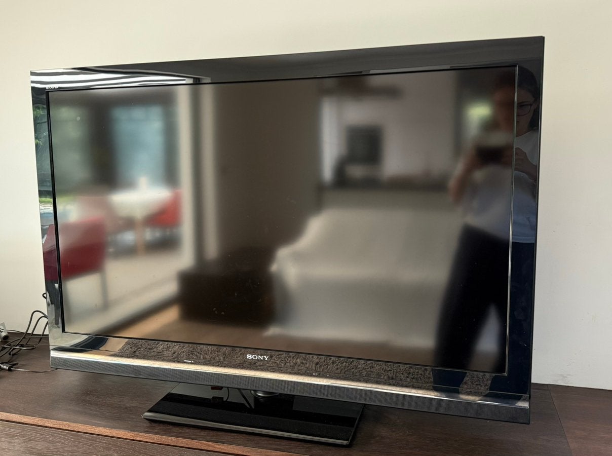 Sony Bravia 52” Full HD LCD TV – KDL-52W5500 – 4x HDMI, Audio, Tv en Foto, Televisies, Gebruikt, LCD, 100 cm of meer, Full HD (1080p)