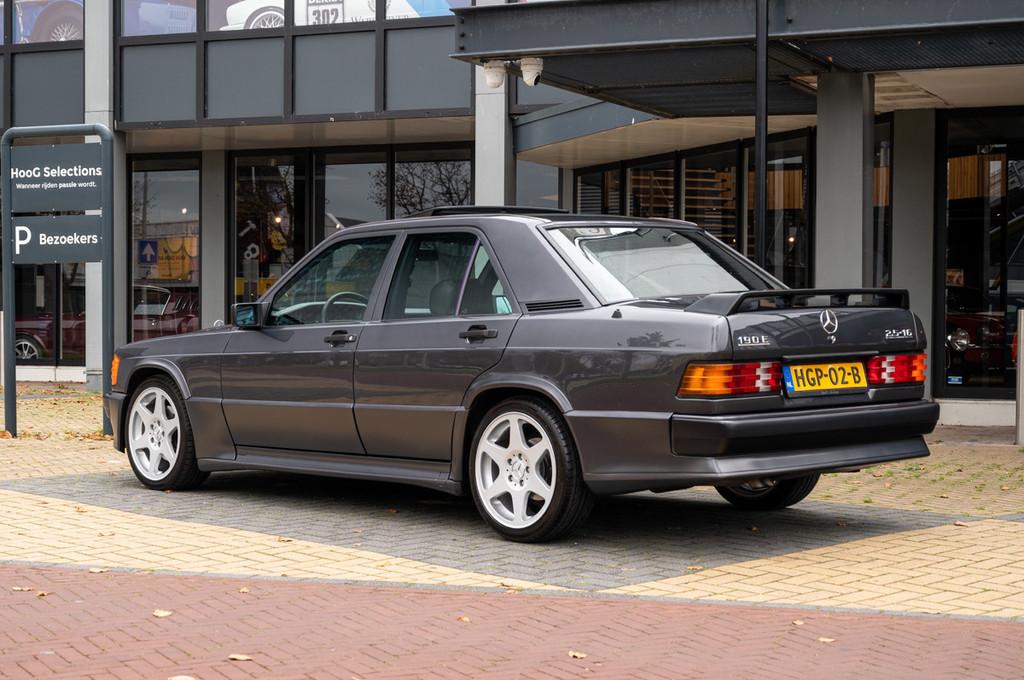 Mercedes-Benz 190 E 2.5-16 (automatique), Autos, Cuir, Achat, 143 kW, 4 portes