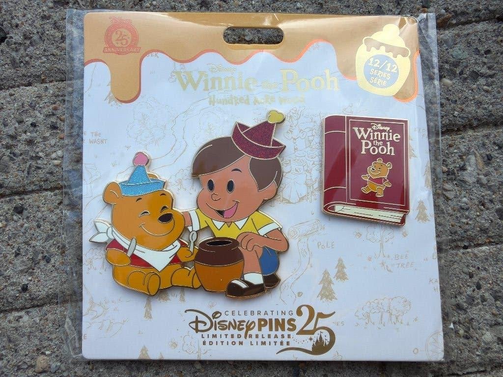 Winnie the Pooh pin collector’s item, Ophalen, Winnie de Poeh of vrienden, Nieuw, Beeldje of Figuurtje