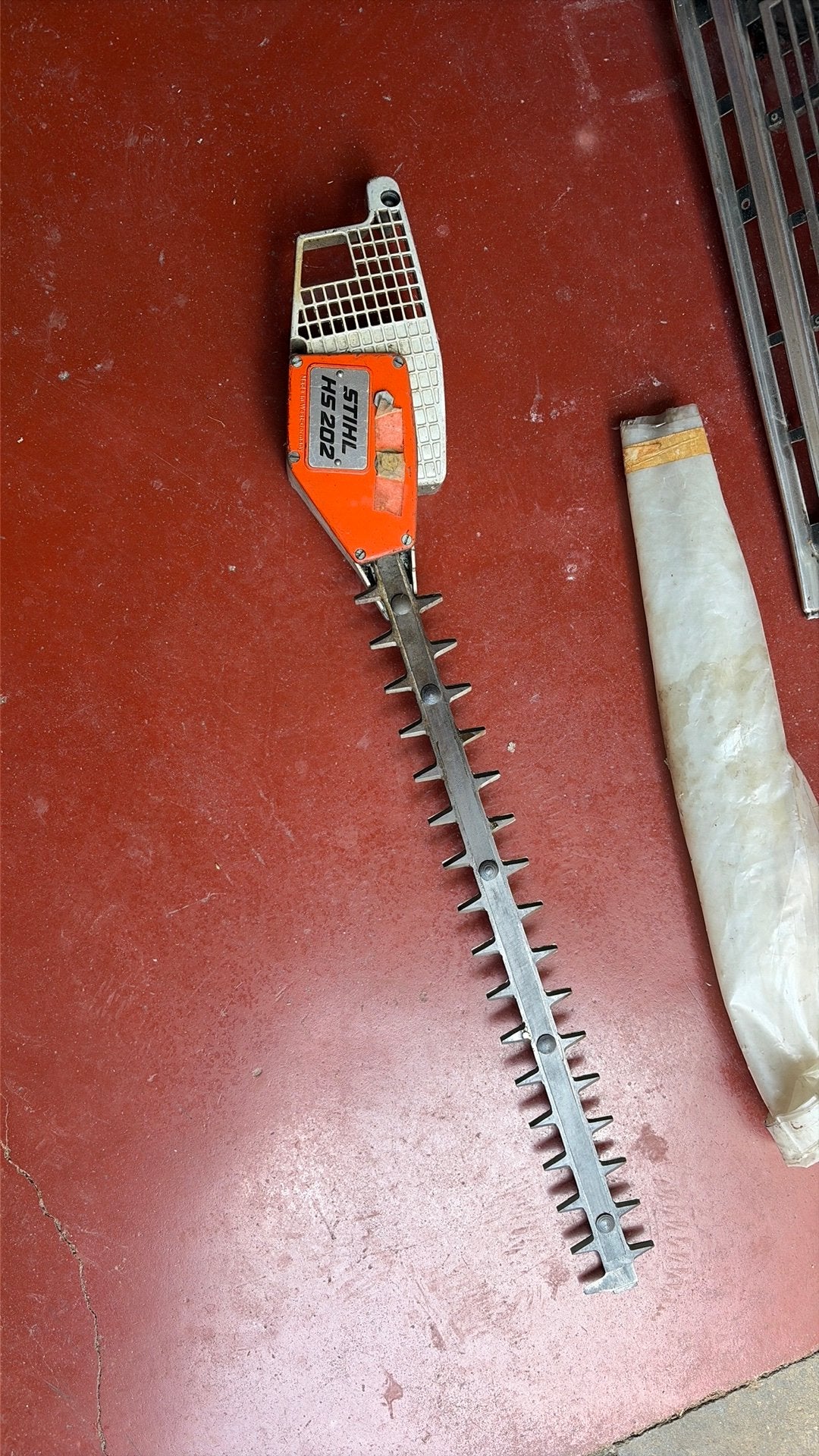 Stihl HS202, Tuin en Terras, Ophalen, Gebruikt