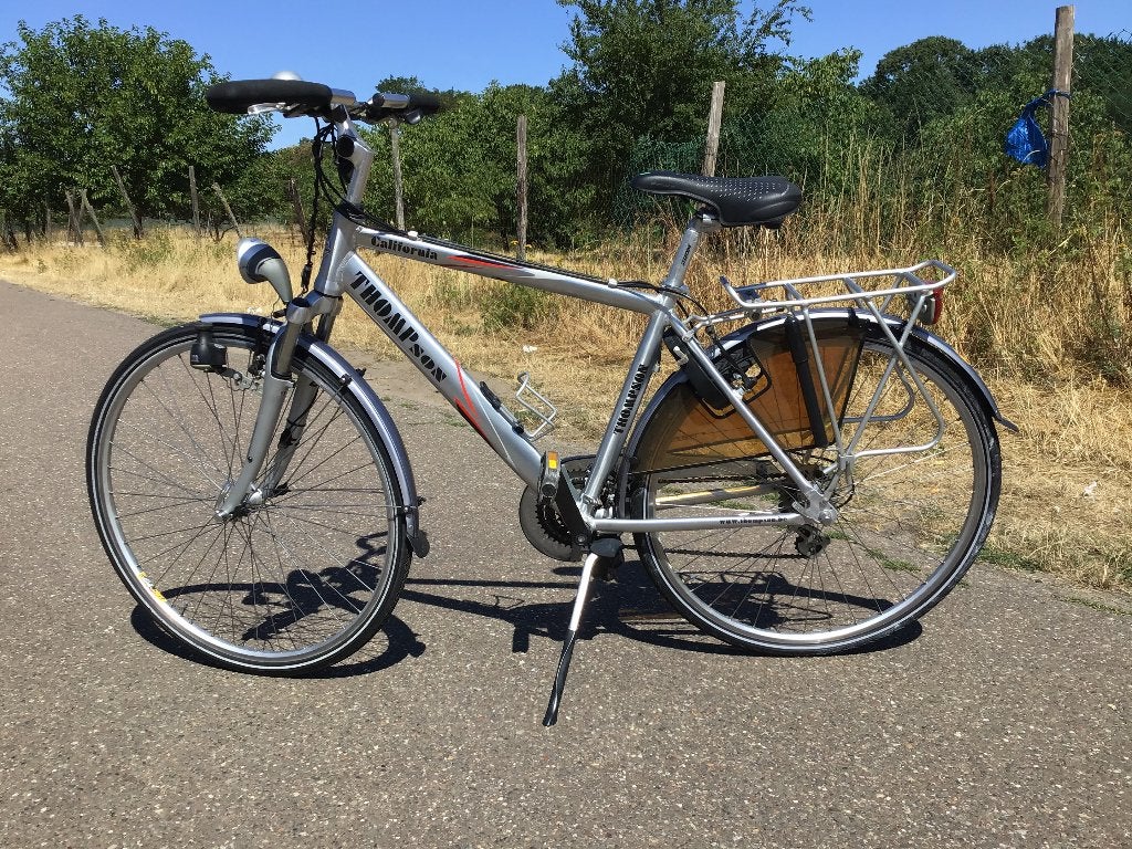 Herenfiets, Fietsen en Brommers, Ophalen