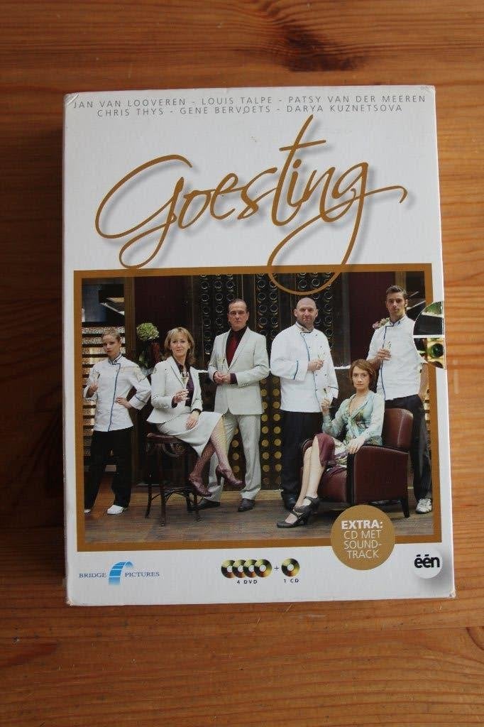 Goesting        Knap Vlaamse drama serie  Jan Van Looveren, CD & DVD, Tous les âges, Drame, Comme neuf, Enlèvement ou Envoi