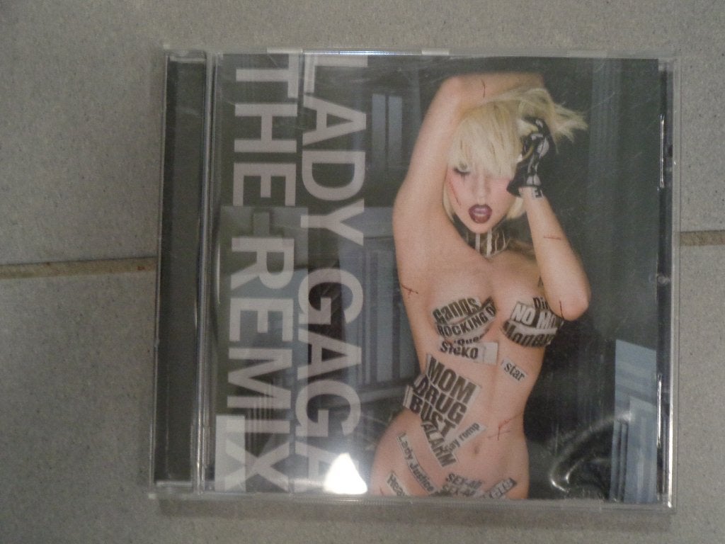 lady gaga, Cd's en Dvd's, Ophalen of Verzenden, 2010 - 2019, Zo goed als nieuw