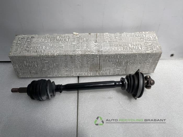 Arbre de transmission avant gauche d'un Renault Megane, -, 3 mois de garantie, Utilisé, -