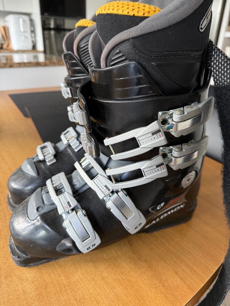 Skischoenen Salomon, Sport en Fitness, Ophalen, Gebruikt, Schoenen, Salomon