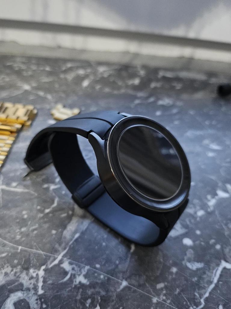 Galaxy watch 5 pro titanium, Ophalen, Zo goed als nieuw