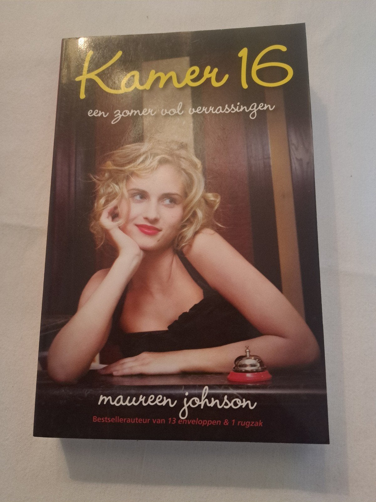 Mark Johnson - Kamer 16, Boeken, Ophalen of Verzenden, Mark Johnson