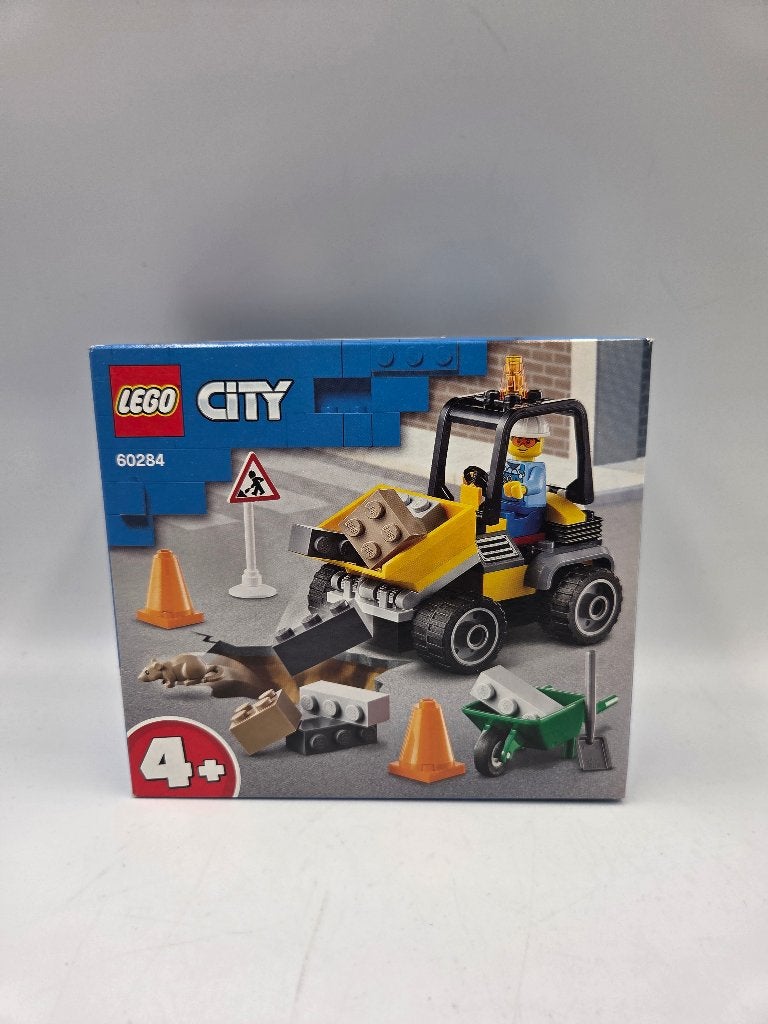 Lego City 60248 Roadwork Truck, City, Lego, Nieuw, Ophalen of Verzenden