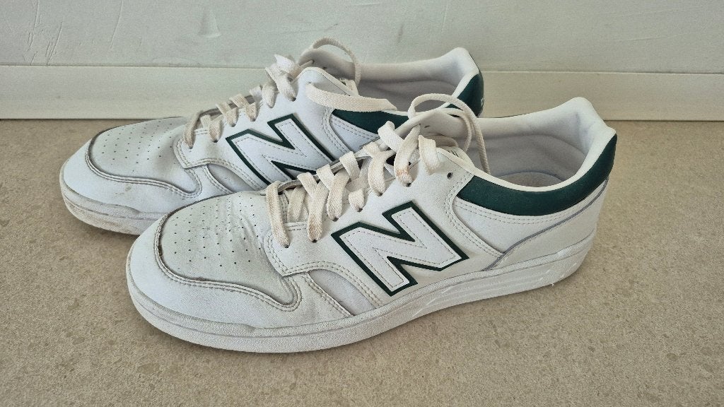 Sneakers New Balance, Kleding | Heren, Schoenen, Ophalen, Zo goed als nieuw, Sneakers, Wit