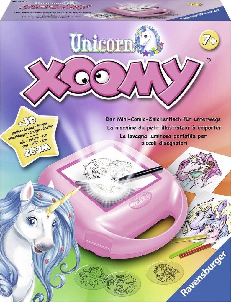 Xoomy tekenkoffer, Kinderen en Baby's, Ophalen, Gebruikt, Knutselen