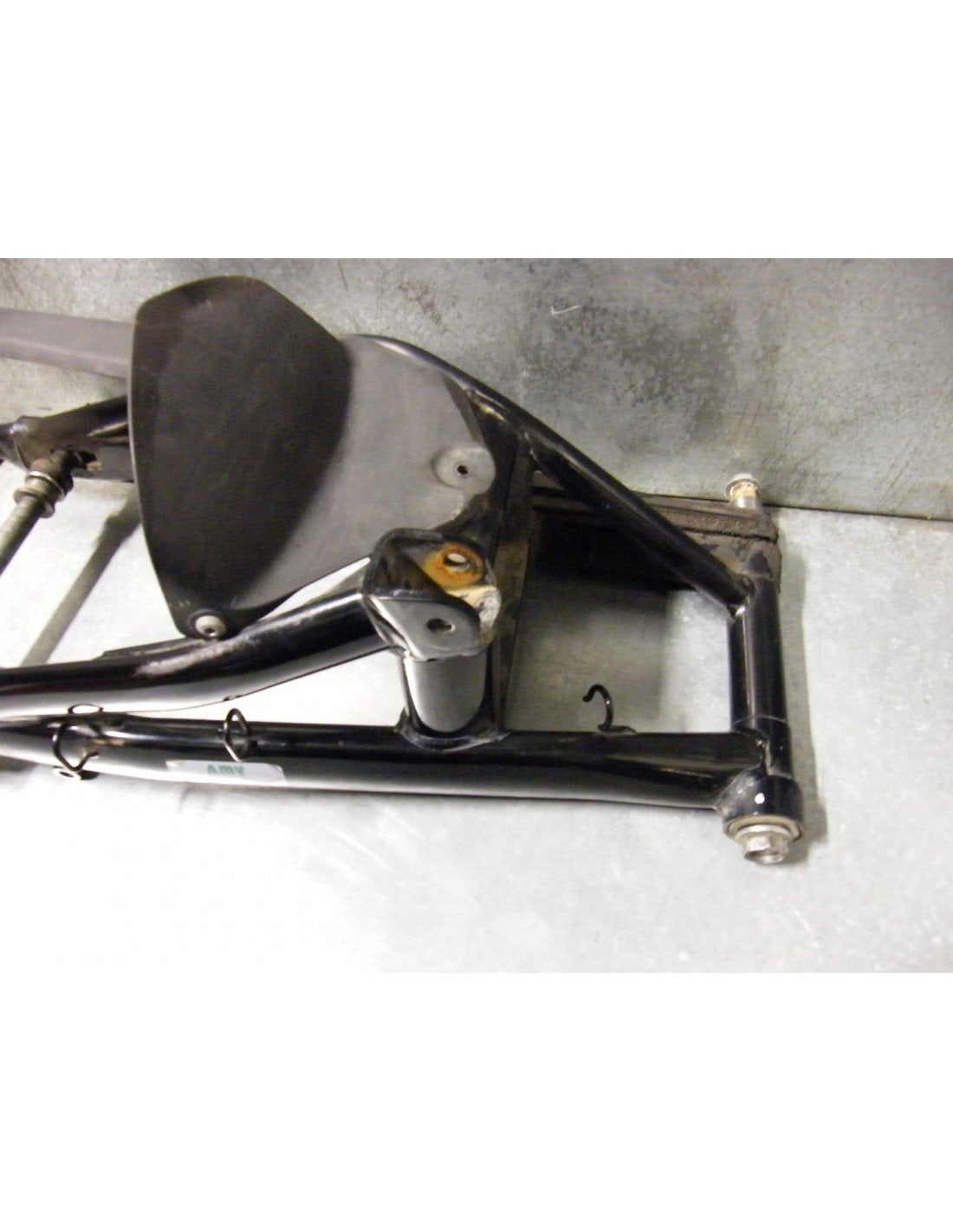 ER6N 2009 - 2011 Kawasaki Achterbrug D1-41214, Motoren