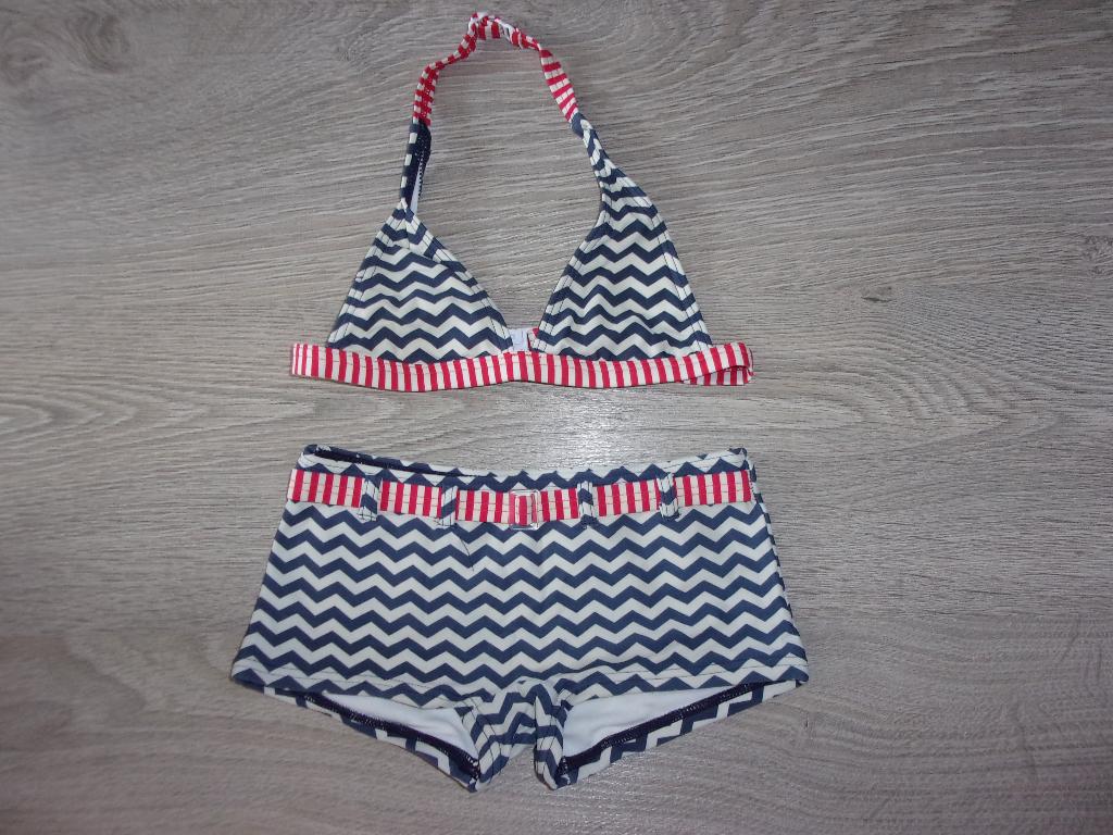 Meisjes bikini. Maat 122-128, Meisje, Sport- of Zwemkleding, Ophalen of Verzenden, Zo goed als nieuw