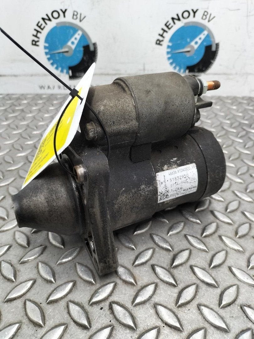 FIAT 500 312 500 LOUNGE 1.2 8V STARTMOTOR 51832950 2009, Ophalen of Verzenden, Gebruikt, ARN erkend