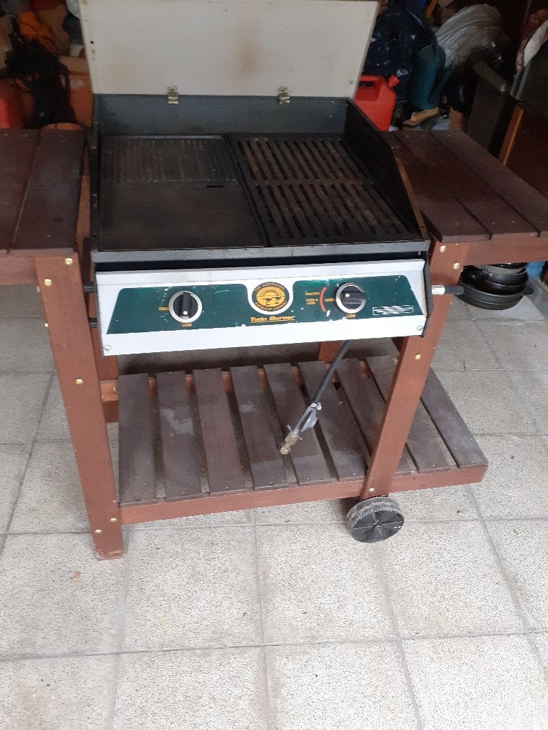 BARBEQUE, Ophalen, Gebruikt