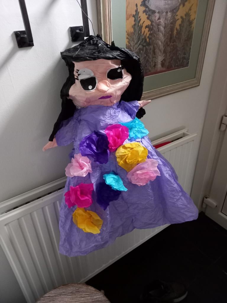 Piňata du Guatemala pour fête enfants, Enlèvement